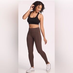 Woolx piper leggings olive